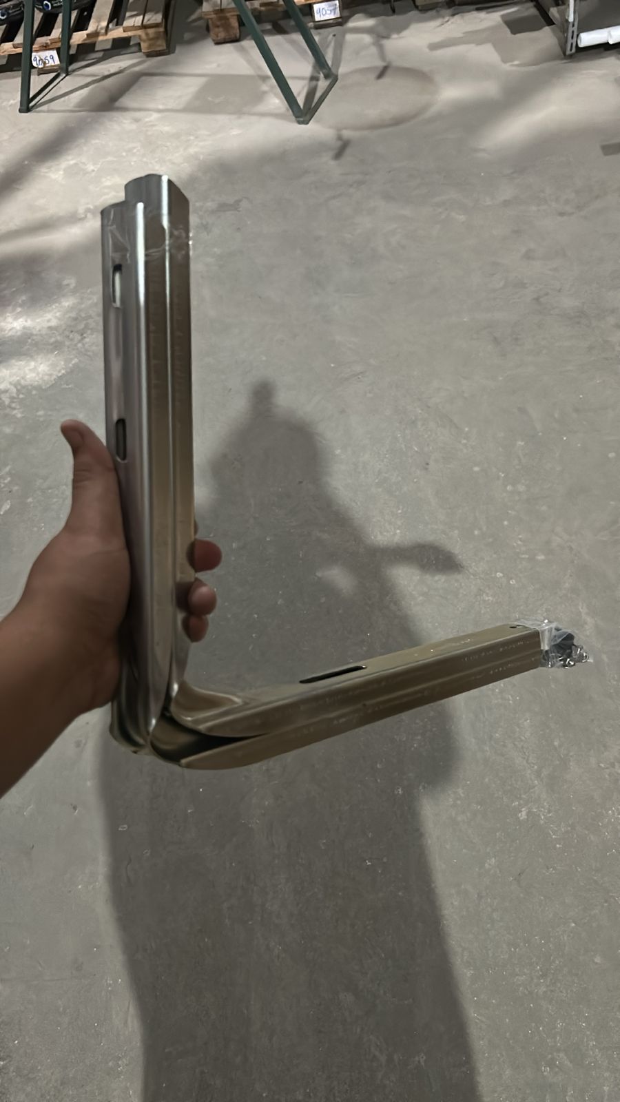 Suporte Ar Condicionado Split Galvanizado 450 Mm Reforçado Condensadora De 12000 A 30000 Btus 2